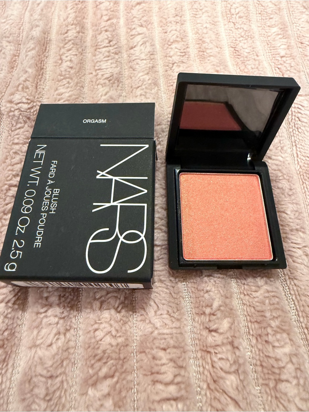 NARS Orgasm Powder Blush - Peachy Pink Shimmer mini